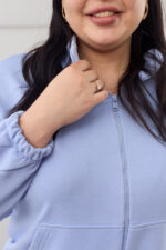 Комплект 26.2832 трикотаж петля, цвят Светлосин, 46(L), 48(XL), 50(XXL) - Image 4