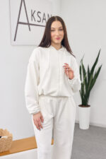 Комплект 26.2873 трикотаж петля, цвят Млечен, 42(S), 44(M), 46(L) - Image 7
