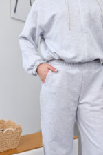 Комплект 26.2873 трикотаж петля, цвят Меланж, 42(S), 44(M), 46(L) - Image 5
