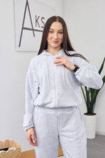 Комплект 26.2873 трикотаж петля, цвят Меланж, 42(S), 44(M), 46(L) - Image 7