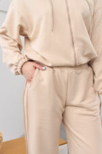 Set 26.2873 tricot buclat, culoare Latte închis, 42(S), 44(M), 46(L) - Image 5