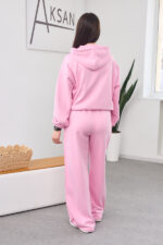 Set 26.2873 Loopback-Strickstoff, Farbe Rosa, 42(S), 44(M), 46(L) - Image 2