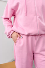 Set 26.2873 Loopback-Strickstoff, Farbe Rosa, 42(S), 44(M), 46(L) - Image 5