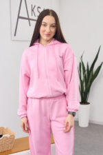 Set 26.2873 Loopback-Strickstoff, Farbe Rosa, 42(S), 44(M), 46(L) - Image 7