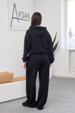 Set 26.2873 tricot buclat, culoare Negru, 42(S), 44(M), 46(L) - Image 2