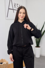 Set 26.2873 tricot buclat, culoare Negru, 42(S), 44(M), 46(L) - Image 7