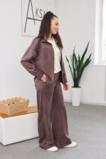 Set 26.2866 thin suede, color Coffee, 42(S), 44(M), 46(L) - Image 3