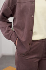 Set 26.2866 thin suede, color Coffee, 42(S), 44(M), 46(L) - Image 5