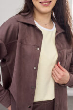 Set 26.2866 thin suede, color Coffee, 42(S), 44(M), 46(L) - Image 4