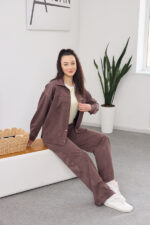 Set 26.2866 thin suede, color Coffee, 42(S), 44(M), 46(L) - Image 6