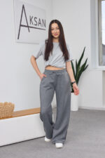 Hosen 26.2880 Interlock-Strick, Farbe Anthrazit, 40(XS), 42(S), 44(M) - Image 5