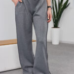 Hosen 26.2880 Interlock-Strick, Farbe Anthrazit, 40(XS), 42(S), 44(M)