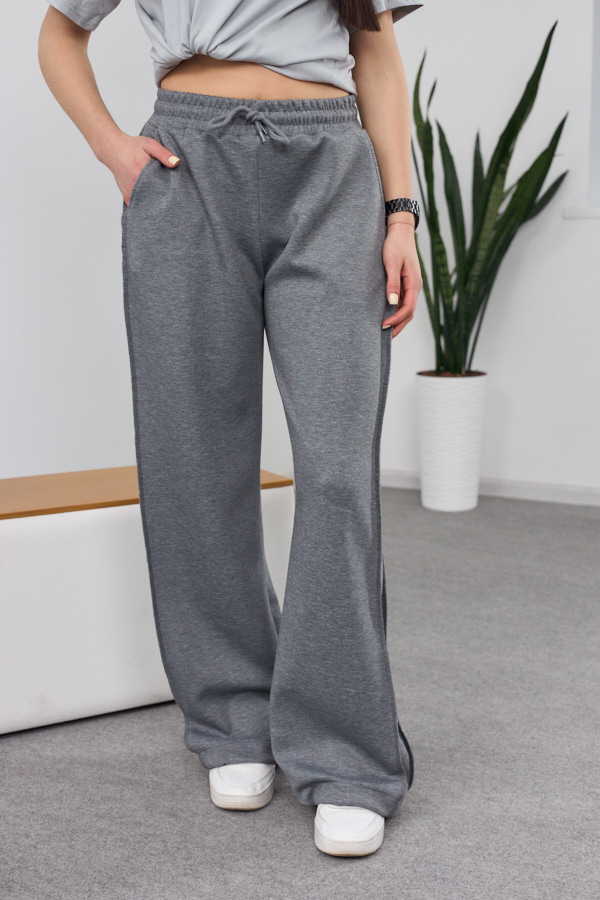 sera8979 Pantaloni 26.2880 interlock, culoare Antracit, 40(XS), 42(S), 44(M) - Image 1
