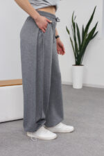 Hosen 26.2880 Interlock-Strick, Farbe Anthrazit, 40(XS), 42(S), 44(M) - Image 3