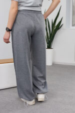 Hosen 26.2880 Interlock-Strick, Farbe Anthrazit, 40(XS), 42(S), 44(M) - Image 2