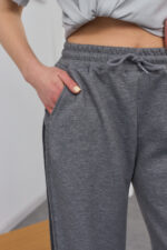 Hosen 26.2880 Interlock-Strick, Farbe Anthrazit, 40(XS), 42(S), 44(M) - Image 4