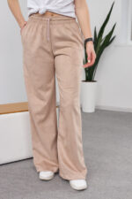 Hosen 26.2871 Wildleder auf Diving-Stoff, Farbe Helles Latte, 40(XS), 42(S), 44(M) - Image 5