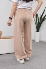 Hosen 26.2871 Wildleder auf Diving-Stoff, Farbe Helles Latte, 40(XS), 42(S), 44(M) - Image 2