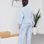 Set 26.2886 interlock, culoare Albastru cer, 40(XS), 42(S), 44(M)