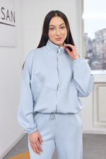 Комплект 26.2886 интерлок, цвят Небесносин, 40(XS), 42(S), 44(M) - Image 2