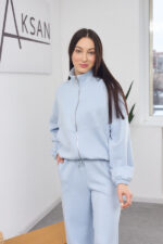 Комплект 26.2886 интерлок, цвят Небесносин, 40(XS), 42(S), 44(M) - Image 3