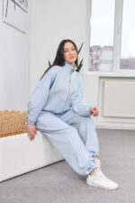 Комплект 26.2886 интерлок, цвят Небесносин, 40(XS), 42(S), 44(M) - Image 4