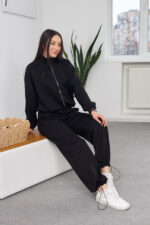 Set 26.2886 Interlock-Strick, Farbe Schwarz, 40(XS), 42(S), 44(M) - Image 6
