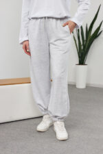 Hosen 26.2895 Loopback-Strickstoff, Farbe Melange, 40(XS), 42(S), 44(M)