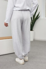 Hosen 26.2895 Loopback-Strickstoff, Farbe Melange, 40(XS), 42(S), 44(M) - Image 2
