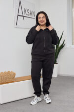 Комплект 26.2893 костюмна лакоста, цвят Черен, 50(XXL), 52(3XL), 54(4XL) - Image 5
