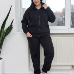 Комплект 26.2893 костюмна лакоста, цвят Черен, 50(XXL), 52(3XL), 54(4XL)