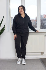 Комплект 26.2893 костюмна лакоста, цвят Черен, 50(XXL), 52(3XL), 54(4XL) - Image 2