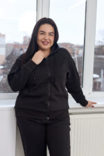 Комплект 26.2893 костюмна лакоста, цвят Черен, 40(XS), 42(S), 44(M), 46(L), 48(XL) - Image 6