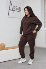 Комплект 26.2893 костюмна лакоста, цвят Тъмен шоколад, 50(XXL), 52(3XL), 54(4XL) - Image 6