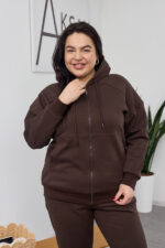 Комплект 26.2893 костюмна лакоста, цвят Тъмен шоколад, 50(XXL), 52(3XL), 54(4XL) - Image 5