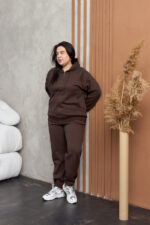 Комплект 26.2893 костюмна лакоста, цвят Тъмен шоколад, 50(XXL), 52(3XL), 54(4XL) - Image 7