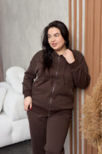 Комплект 26.2893 костюмна лакоста, цвят Тъмен шоколад, 50(XXL), 52(3XL), 54(4XL) - Image 2