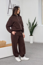 Костюм 26.2890 н Трикотаж петля, колір Темний шоколад, 40(XS), 42(S), 44(М) - Зображення 5
