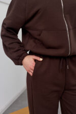 Костюм 26.2890 н Трикотаж петля, колір Темний шоколад, 40(XS), 42(S), 44(М) - Зображення 3