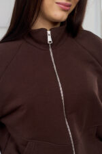 Костюм 26.2890 н Трикотаж петля, колір Темний шоколад, 40(XS), 42(S), 44(М) - Зображення 4