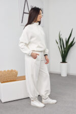 Set 26.2890 tricot buclat, culoare Lăptos, 40(XS), 42(S), 44(M) - Image 3