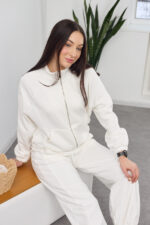Set 26.2890 tricot buclat, culoare Lăptos, 40(XS), 42(S), 44(M) - Image 4