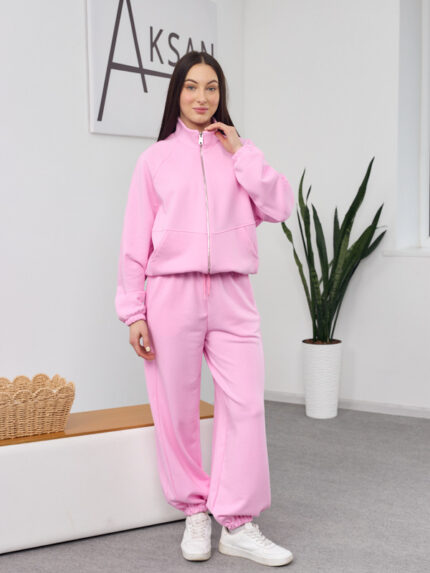 Костюм 26.2890 н Трикотаж петля, колір Рожевий, 40(XS), 42(S), 44(М)
