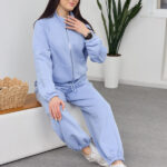Костюм 26.2890 н Трикотаж петля, колір Блакитний, 40(XS), 42(S), 44(М)