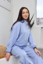 Комплект 26.2890 трикотаж петля, цвят Светлосин, 40(XS), 42(S), 44(M) - Image 5