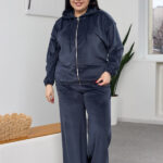 Set 26.2861 thin velour, color Graphite, 46(L), 48(XL), 50(XXL)