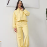Костюм 26.2890 н Трикотаж петля, колір Банановий, 40(XS), 42(S), 44(М)