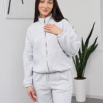 Комплект 26.2890 трикотаж петля, цвят Меланж, 40(XS), 42(S), 44(M)