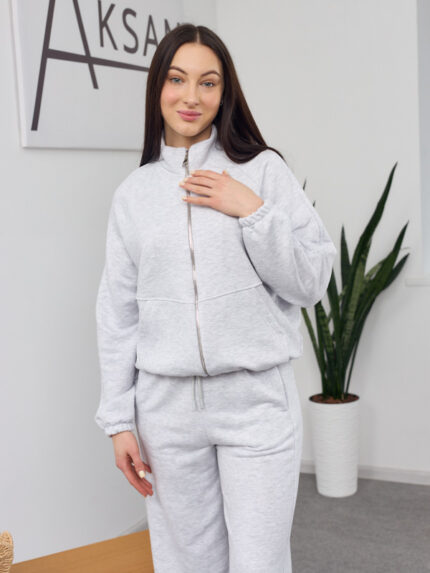 Костюм 26.2890 н Трикотаж петля, колір Меланж, 40(XS), 42(S), 44(М)