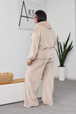 Set 26.2861 thin velour, color Light latte, 46(L), 48(XL), 50(XXL) - Image 2